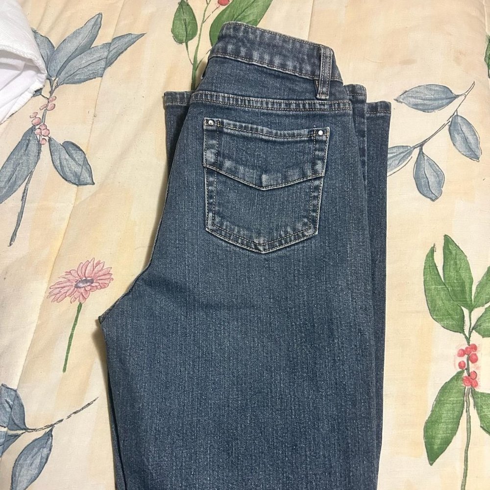 Faded Glory Stretch Jeans Womans Size:6